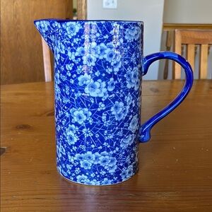 London Pottery 9” Pitcher